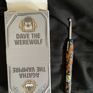 The Woobles Summerween Crochet Hook and Tin Box